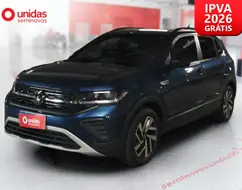 VOLKSWAGEN T-CROSS 1.0 200 TSI TOTAL FLEX COMFORTLINE AUTOMÁTICO VOLKSWAGEN T-CROSS 1.0 200 TSI TOTAL FLEX COMFORTLINE AUTOMÁTICO