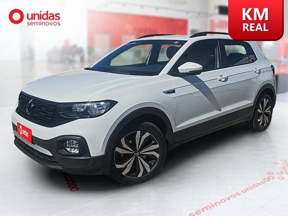 VOLKSWAGEN T-CROSS 1.0 200 TSI TOTAL FLEX COMFORTLINE AUTOMÁTICO