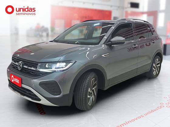 VOLKSWAGEN T-CROSS 1.0 200 TSI TOTAL FLEX COMFORTLINE AUTOMÁTICO
