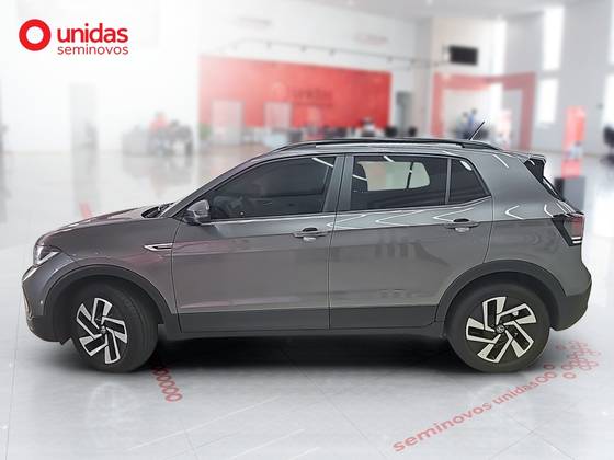 VOLKSWAGEN T-CROSS 1.0 200 TSI TOTAL FLEX COMFORTLINE AUTOMÁTICO