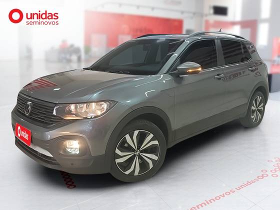 VOLKSWAGEN T-CROSS 1.0 200 TSI TOTAL FLEX COMFORTLINE AUTOMÁTICO