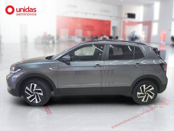 VOLKSWAGEN T-CROSS 1.0 200 TSI TOTAL FLEX COMFORTLINE AUTOMÁTICO