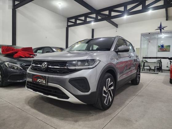 VOLKSWAGEN T-CROSS 1.0 200 TSI TOTAL FLEX COMFORTLINE AUTOMÁTICO