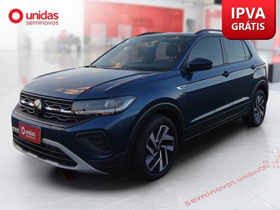 VOLKSWAGEN T-CROSS 1.0 200 TSI TOTAL FLEX COMFORTLINE AUTOMÁTICO