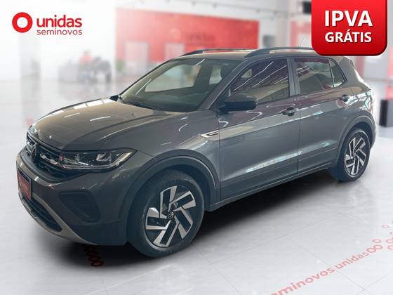 VOLKSWAGEN T-CROSS 1.0 200 TSI TOTAL FLEX COMFORTLINE AUTOMÁTICO