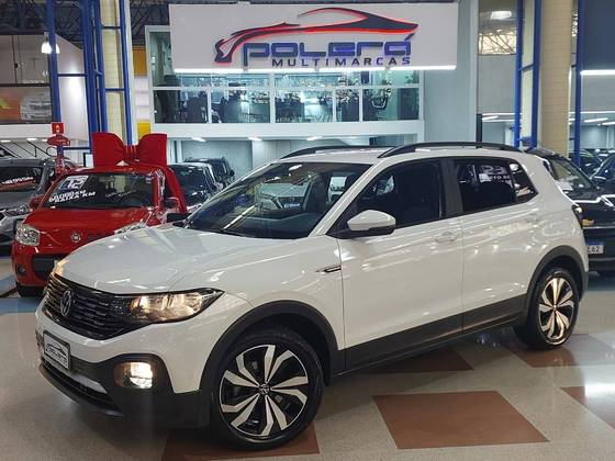 VOLKSWAGEN T-CROSS 1.0 200 TSI TOTAL FLEX COMFORTLINE AUTOMÁTICO