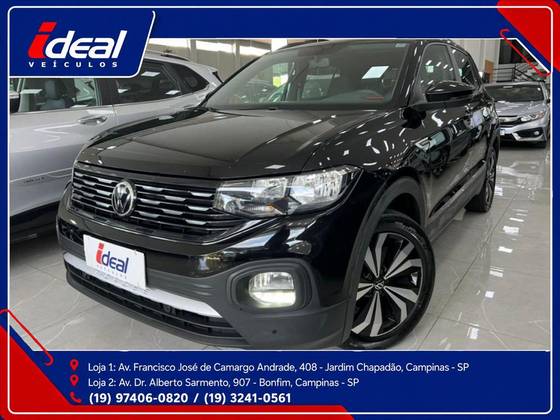 VOLKSWAGEN T-CROSS 1.0 200 TSI TOTAL FLEX COMFORTLINE AUTOMÁTICO