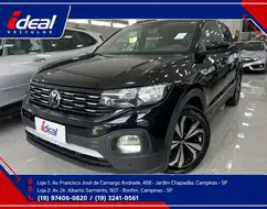 VOLKSWAGEN T-CROSS 1.0 200 TSI TOTAL FLEX COMFORTLINE AUTOMÁTICO VOLKSWAGEN T-CROSS 1.0 200 TSI TOTAL FLEX COMFORTLINE AUTOMÁTICO