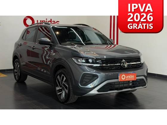 VOLKSWAGEN T-CROSS 1.0 200 TSI TOTAL FLEX COMFORTLINE AUTOMÁTICO