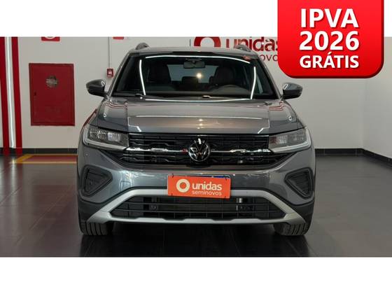 VOLKSWAGEN T-CROSS 1.0 200 TSI TOTAL FLEX COMFORTLINE AUTOMÁTICO