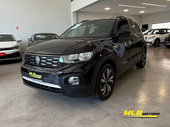 VOLKSWAGEN T-CROSS 1.0 200 TSI TOTAL FLEX COMFORTLINE AUTOMÁTICO