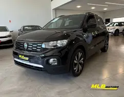 VOLKSWAGEN T-CROSS 1.0 200 TSI TOTAL FLEX COMFORTLINE AUTOMÁTICO VOLKSWAGEN T-CROSS 1.0 200 TSI TOTAL FLEX COMFORTLINE AUTOMÁTICO