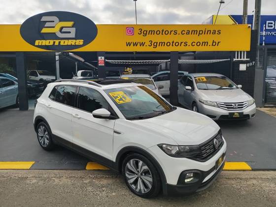 VOLKSWAGEN T-CROSS 1.0 200 TSI TOTAL FLEX COMFORTLINE AUTOMÁTICO