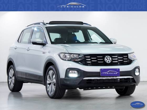 VOLKSWAGEN T-CROSS 1.0 200 TSI TOTAL FLEX COMFORTLINE AUTOMÁTICO