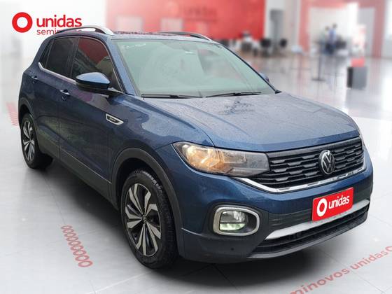 VOLKSWAGEN T-CROSS 1.0 200 TSI TOTAL FLEX COMFORTLINE AUTOMÁTICO