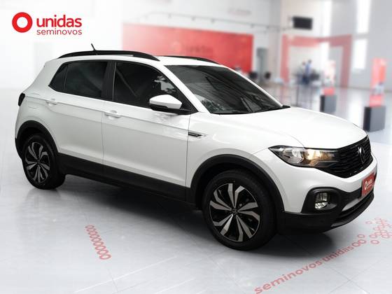 VOLKSWAGEN T-CROSS 1.0 200 TSI TOTAL FLEX COMFORTLINE AUTOMÁTICO