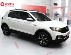 VOLKSWAGEN T-CROSS 1.0 200 TSI TOTAL FLEX COMFORTLINE AUTOMÁTICO VOLKSWAGEN T-CROSS 1.0 200 TSI TOTAL FLEX COMFORTLINE AUTOMÁTICO