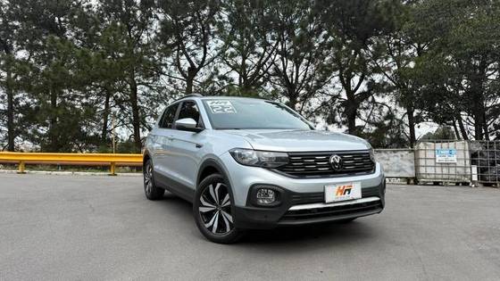 VOLKSWAGEN T-CROSS 1.0 200 TSI TOTAL FLEX COMFORTLINE AUTOMÁTICO