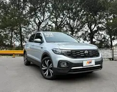 VOLKSWAGEN T-CROSS 1.0 200 TSI TOTAL FLEX COMFORTLINE AUTOMÁTICO VOLKSWAGEN T-CROSS 1.0 200 TSI TOTAL FLEX COMFORTLINE AUTOMÁTICO