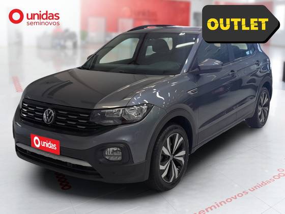 VOLKSWAGEN T-CROSS 1.0 200 TSI TOTAL FLEX COMFORTLINE AUTOMÁTICO
