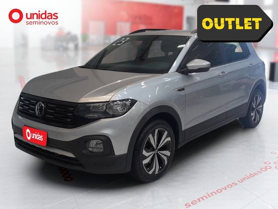 VOLKSWAGEN T-CROSS 1.0 200 TSI TOTAL FLEX COMFORTLINE AUTOMÁTICO
