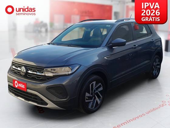 VOLKSWAGEN T-CROSS 1.0 200 TSI TOTAL FLEX COMFORTLINE AUTOMÁTICO
