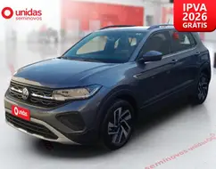 VOLKSWAGEN T-CROSS 1.0 200 TSI TOTAL FLEX COMFORTLINE AUTOMÁTICO VOLKSWAGEN T-CROSS 1.0 200 TSI TOTAL FLEX COMFORTLINE AUTOMÁTICO