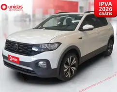 VOLKSWAGEN T-CROSS 1.0 200 TSI TOTAL FLEX COMFORTLINE AUTOMÁTICO VOLKSWAGEN T-CROSS 1.0 200 TSI TOTAL FLEX COMFORTLINE AUTOMÁTICO