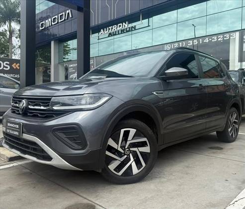 VOLKSWAGEN T-CROSS 1.0 200 TSI TOTAL FLEX COMFORTLINE AUTOMÁTICO