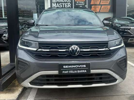 VOLKSWAGEN-T-CROSS-1.0 200 TSI TOTAL FLEX COMFORTLINE AUTOMÁTICO VOLKSWAGEN-T-CROSS-2024