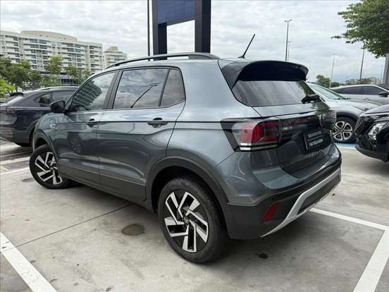 VOLKSWAGEN-T-CROSS-1.0 200 TSI TOTAL FLEX COMFORTLINE AUTOMÁTICO VOLKSWAGEN-T-CROSS-2024