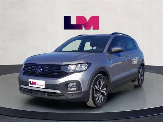 VOLKSWAGEN T-CROSS 1.0 200 TSI TOTAL FLEX COMFORTLINE AUTOMÁTICO