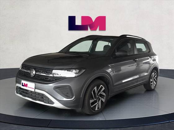VOLKSWAGEN T-CROSS 1.0 200 TSI TOTAL FLEX COMFORTLINE AUTOMÁTICO