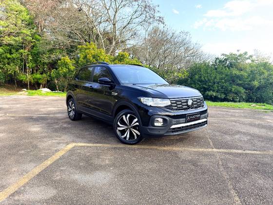 VOLKSWAGEN T-CROSS 1.0 200 TSI TOTAL FLEX COMFORTLINE AUTOMÁTICO