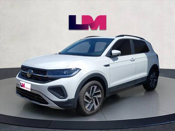 VOLKSWAGEN T-CROSS 1.0 200 TSI TOTAL FLEX COMFORTLINE AUTOMÁTICO