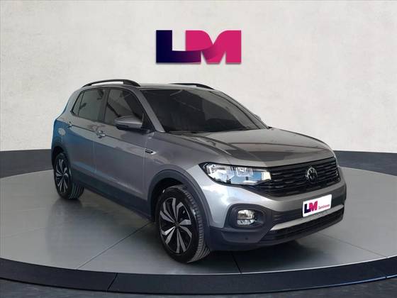 VOLKSWAGEN T-CROSS 1.0 200 TSI TOTAL FLEX COMFORTLINE AUTOMÁTICO