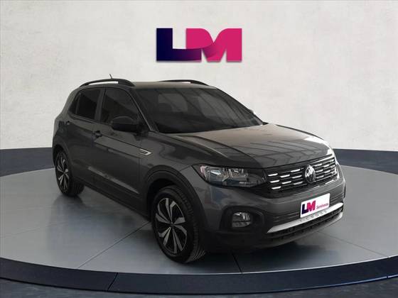 VOLKSWAGEN T-CROSS 1.0 200 TSI TOTAL FLEX COMFORTLINE AUTOMÁTICO