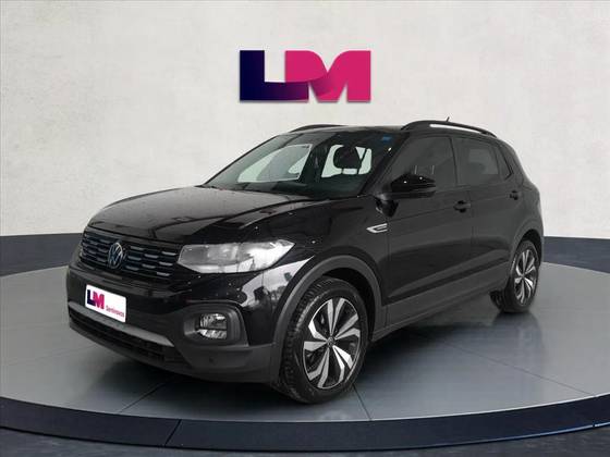 VOLKSWAGEN T-CROSS 1.0 200 TSI TOTAL FLEX COMFORTLINE AUTOMÁTICO