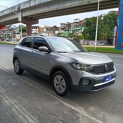 VOLKSWAGEN T-CROSS 1.0 200 TSI TOTAL FLEX SENSE AUTOMÁTICO
