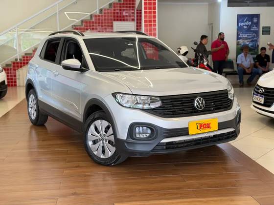 VOLKSWAGEN T-CROSS 1.0 200 TSI TOTAL FLEX SENSE AUTOMÁTICO
