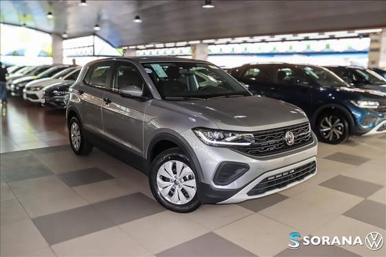 VOLKSWAGEN T-CROSS 1.0 200 TSI TOTAL FLEX SENSE AUTOMÁTICO