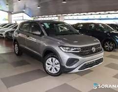 VOLKSWAGEN T-CROSS 1.0 200 TSI TOTAL FLEX SENSE AUTOMÁTICO VOLKSWAGEN T-CROSS 1.0 200 TSI TOTAL FLEX SENSE AUTOMÁTICO