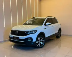 VOLKSWAGEN T-CROSS 1.0 200 TSI TOTAL FLEX SENSE AUTOMÁTICO VOLKSWAGEN T-CROSS 1.0 200 TSI TOTAL FLEX SENSE AUTOMÁTICO