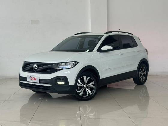 VOLKSWAGEN T-CROSS 1.0 200 TSI TOTAL FLEX SENSE AUTOMÁTICO