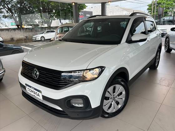 VOLKSWAGEN T-CROSS 1.0 200 TSI TOTAL FLEX SENSE AUTOMÁTICO