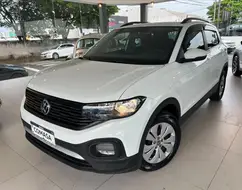 VOLKSWAGEN T-CROSS 1.0 200 TSI TOTAL FLEX SENSE AUTOMÁTICO VOLKSWAGEN T-CROSS 1.0 200 TSI TOTAL FLEX SENSE AUTOMÁTICO