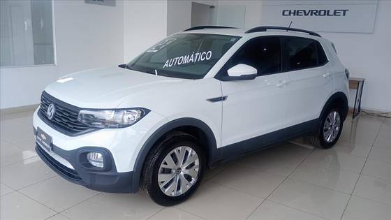 VOLKSWAGEN T-CROSS 1.0 200 TSI TOTAL FLEX SENSE AUTOMÁTICO
