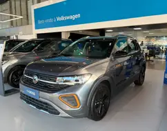 VOLKSWAGEN T-CROSS 1.4 250 TSI TOTAL FLEX EXTREME AUTOMÁTICO VOLKSWAGEN T-CROSS 1.4 250 TSI TOTAL FLEX EXTREME AUTOMÁTICO