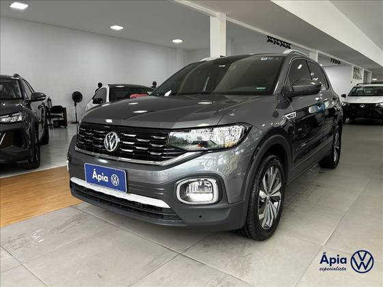 VOLKSWAGEN T-CROSS 1.4 250 TSI TOTAL FLEX HIGHLINE AUTOMÁTICO