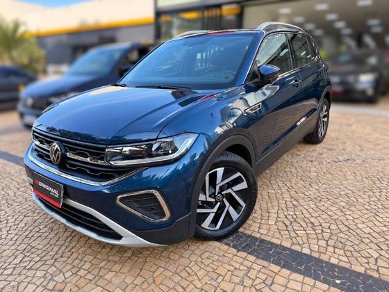 VOLKSWAGEN T-CROSS 1.4 250 TSI TOTAL FLEX HIGHLINE AUTOMÁTICO